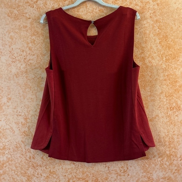 🍁SALE🍁 NIC+ZOE Sleeveless Tops size Large - Picture 2 of 7